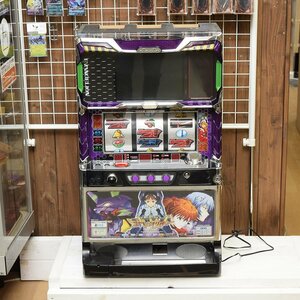 ▽477817 【店頭受取限定】 パチスロ筐体 約束の時A 新世紀エヴァンゲリオン 100V対応 パチスロ実機