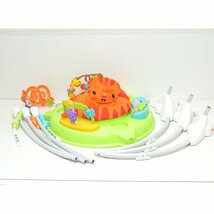 ○403647 Fisher Price フィッシャープライス レインフォレストジャンパルーⅡ CCT41ベビー 室内遊具 ジャンプ_画像1