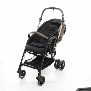 ○502720 美品 Combi コンビ A型ベビーカー スゴカル Switch plus エッグショック EX AS 119019 2023年モデル コンテッサグレージュの画像1