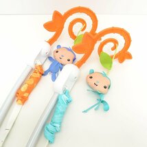 ○403647 Fisher Price フィッシャープライス レインフォレストジャンパルーⅡ CCT41ベビー 室内遊具 ジャンプ_画像3