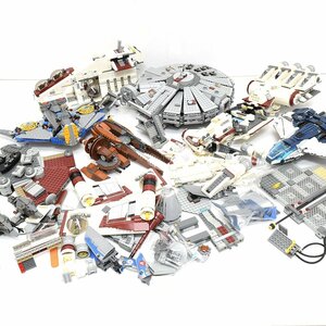 ★476074 ジャンク LEGO レゴ ブロック大量 約6.5kg スターウォーズ マーベル など