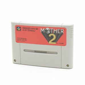 ▽503457 【美品】Nintendo SFC スーパーファミコン MOTHER2 ギーグの逆襲 ニンテンドー 任天堂の画像2