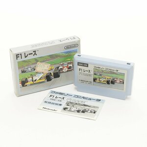 ▽503589 【レトロゲーム】Nintendo FC ファミコン F1レース ニンテンドー 任天堂