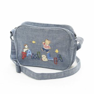 ^505139 familiar Familia pochette Mini shoulder bag Kids child blue 