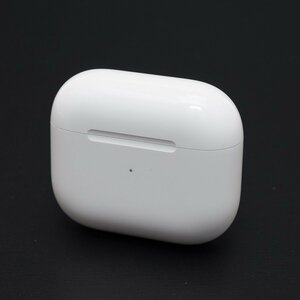 ▽502825 Apple 純正Airpods 第3世代 充電ケースのみ A2566 シリアル確認済 動作確認済