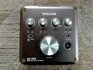 TASCAM US-366 DSPミキサー搭載USB2.0 192kHz対応オーディオインターフェース