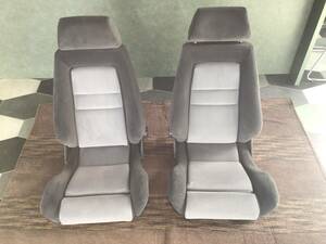 レカロ RECARO セミバケットシート 2脚セット L LX LS 84 セミバケ 座面張替？