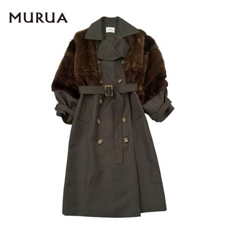 2024年最新】Yahoo!オークション -murua ファーコートの中古品・新品 2024年最新】Yahoo!オークション -murua ファーコートの中古品・新品