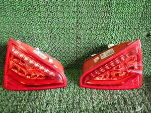 * H24 Audi A5 8TCDNL эпоха Heisei 24 год задняя дверь лампа задняя торцевая дверь лампа левый правый 