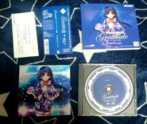 【送料無料】 アイドルマスター グラッティテュード 感謝 アニメイト版 CD 如月千早 今井麻美 アイマス 【匿名配送】_画像1