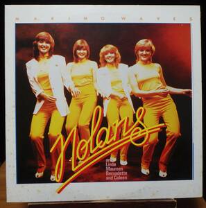 【SR872】THE NOLANS「Making Waves (恋のハッピー・デート)」, 80 JPN 初回盤　★姉妹グループ/バラード/ディスコ