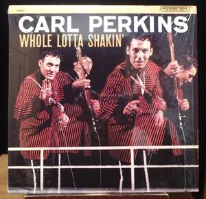 【CR635】CARL PERKINS 「Whole Lotta Shakin'」, 84 US Reissue/シュリンク　★ロックンロール/ロカビリー