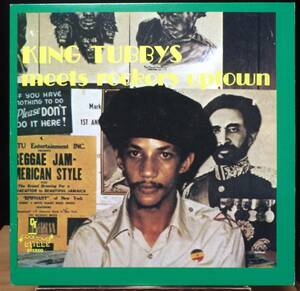 【RG049】AUGUSTUS PABLO 「King Tubbys Meets Rockers Uptown」, CANADA Reissue　★ダブ/レゲエ