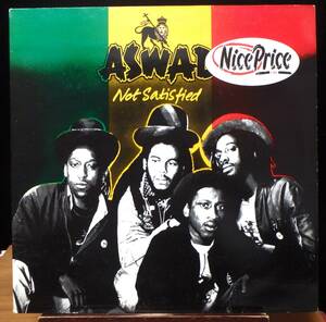 【RG023】ASWAD 「Not Satisfied」, UK Reissue　★ルーツ・レゲエ/レゲエ