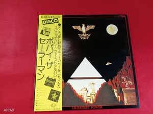 LP盤帯付 スピニッヂ・パワー　/ ポパイ・ザ・セーラーマン　　レコード