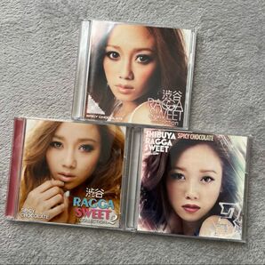 スパイシーチョコレート CD ベスト　セット　渋谷　渋谷RAGGASWEET 1.2.3