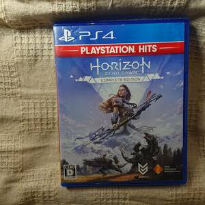 [Ad] PS4 Play Station 4 　 ホライゾンゼロドーン Horizon Zero Dawn Complete Edition　定形外郵便250円発送