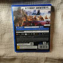 美品[Ae] PS4 Play Station 4 　コール オブ デューティ ヴァンガード Call of Duty Vanguard 　定形外郵便250円発送_画像2