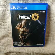 美品[Ae] PS4 Play Station 4 　フォールアウト76 Fallout76　Tricentennial Edition 　定形外郵便250円発送_画像1