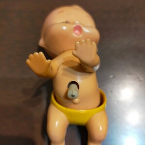 昭和レトロ ハイハイ赤ちゃん ベビー ゼンマイ  フィギュア 人形の画像4