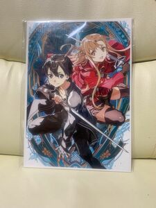 劇場版 ソードアート・オンライン プログレッシブ 冥き夕闇のスケルツォ Blu-ray 特典 キャンバスイラストカード【特典のみ】