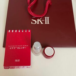 SK-II 化粧水 サンプル 試供品 10ml クリーム 2.5g