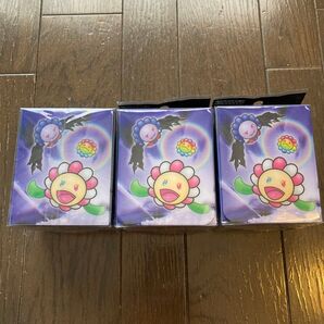 Murakami.Flowers トレカケース 3個セット 108フラワーズ