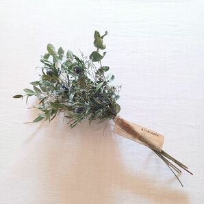 SOLD OUT【魔女の棲む森～botanical stick～】ドライフラワー スワッグ