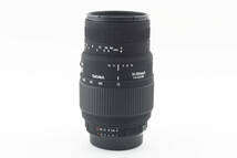 ★良品★シグマ SIGMA 70-300mm D F4-5.6 DG ニコン用 Nikon★ T33#2127_画像7