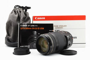 ★極上品★キャノン CANON EF 70-300mm F4-5.6 IS USM★ T142#2213