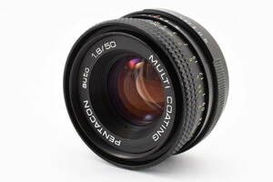 ★並品★ペンタコン PENTACON auto 50mm F1.8 M42★ T680#1129