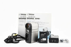 ★極上品★ビクター Victor GZ-MC100 デジタルビデオカメラ★ T220#1531