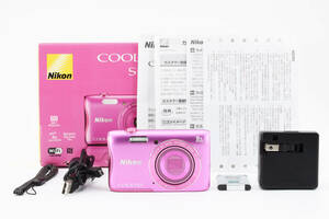 ★良品★ニコン Nikon COOLPIX S3700★ T165#2239