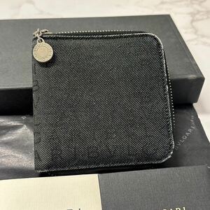 ブルガリ　BVLGARI 財布　二つ折り　折り財布　ロゴマニア　コンパクト　ウォレット　メンズ　