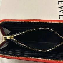 ロエベ　LOEWE 財布　長財布　ジップアラウンドウォレット　ラウンドファスナー　メンズ　_画像4