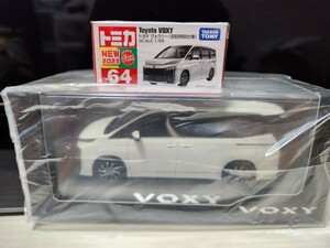 ヴォクシー VOXY 90系 カラーサンプルミニカー　パールホワイト & トミカ 初回限定ミニカー