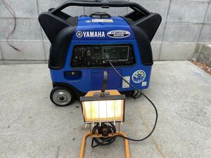 【動作確認済み】【中古美品】【バッテリー新品】Yamaha／ヤマハEF2800iSE インバーター発電機