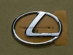 89 ｘ 130mm L シンボル SYMBOL マーク MARK エンブレム レクサス 純正 部品 パーツ LEXUS TOYOTA トヨタ パーツ PARTS IPSUM イプサム 20