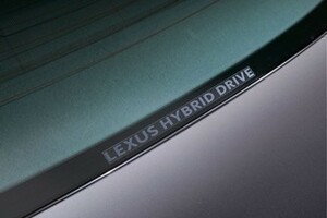 レクサス LC500/500h (クーペ) LEXUS HYBRID DRIVE ステッカー デカール Window Sticker トヨタ純正部品パーツ