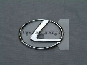 genuine parts 68 x 100 mm L シンボル マーク MARK エンブレム EMBLEM トヨタ 純正 部品 パーツ LEXUS レクサス US 北米 parts 通販 net