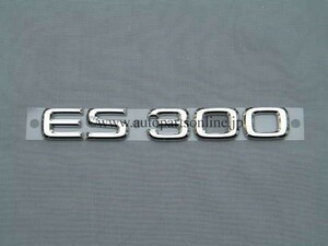 2002-2003 ES300 リア エンブレム 純正部品 パーツ L LEXUS レクサス エンブレム 30 WINDOM ウィンダム US 北米 parts 通販 net web WINDOM
