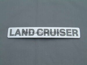 90 後期 ランプラ ランドクルーザー プラド LAND CRUISER PRADO エンブレム TOYOTA トヨタ 純正 部品 パーツ US 北米 parts 通販 net web