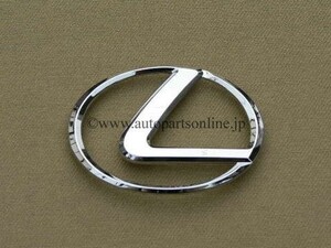 EMBLEM Lマーク エンブレム LEXUS レクサス 56 x 76 mm 純正 部品 toyota トヨタ パーツ parts US 北米 仕様 海外 L MARK