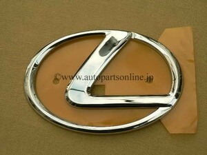 96 x 140 mm L マーク エンブレム レクサス 純正 部品 パーツ EMBLEM LEXUS MARK TOYOTA トヨタ パーツ PARTS US 北米 MARK シンボル 通販