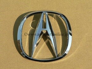 エンジンカバー の A マーク エンブレム ACURA MDX 北米 仕様 US 部品 パーツ 純正 PARTS EMBLEM 海外 HONDA ホンダ 輸出 アキュラ 販売