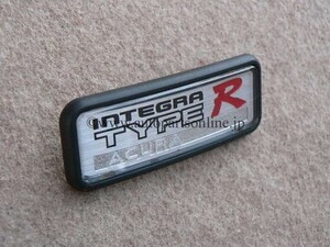 INTEGRA インテグラ TYPE R エンブレム ホンダ HONDA ACURA ホンダ 純正 部品 パーツ genuine PARTS 海外 仕様 US 北米 欧州 仕様 輸出