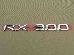 RX300 リア エンブレム ハリアー 海外 仕様 純正 部品 LEXUS レクサス MCU 10 パーツ L エンブレム マーク PARTS US 北米 通販 販売