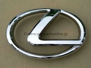 1台分 エンブレム セット LS430 LS 30 セルシオ 前期 LEXUS レクサス 純正 部品 パーツ genuine PARTS 海外 仕様 EMBLEM 通販 US 北米