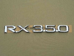 RX350 エンブレム 部品 パーツ MCU 3 レクサス LEXUS ハリアー 30 PARTS アクセサリー トヨタ 純正 TOYOTA HARRIER US 北米 仕様 海外 通販