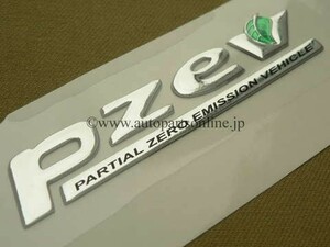 Pzev エンブレム EMBLEM DECAL STICKER SUBARU スバル 純正部品 パーツ US 北米 仕様 海外 輸出 GENUINE PARTS 通販 フォレスター FORESTER